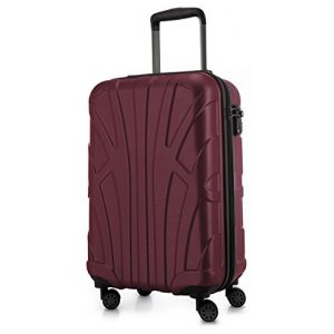 Koffer SUITLINE Handgepäck Hartschalen- Trolley Roll Reise, TSA