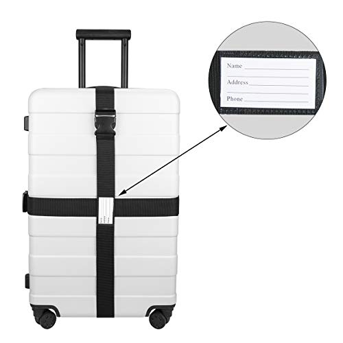 Koffergurt Luxebell Gepäckgurt Kofferband Koffer Gepäckgurte