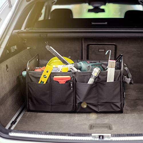 Kofferraumtasche ATHLON TOOLS Premium mit Deckel – 60 Liter