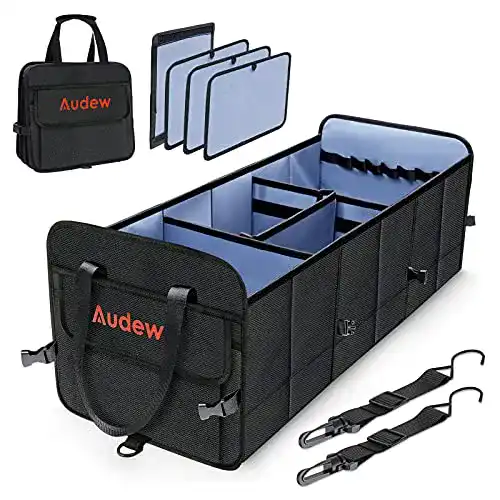 Kofferraumtasche Audew Kofferraum Organizer 75L 1680D