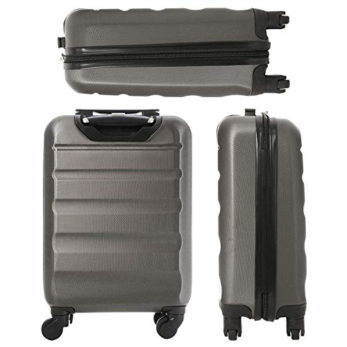 Kofferset 2-teilig Aerolite 2 Teilig Leichtgewicht ABS Hartschale