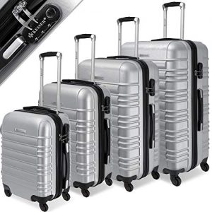 Suitcase set 4-piece KESSER ® 4-piece. Hard case set Hard Shell