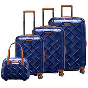 4-piece suitcase set Stratic Leather & More 4-piece suitcase set