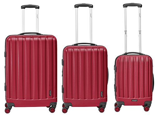 Die beste kofferset hartschale packenger kofferset velvet 3 teilig Bestsleller kaufen