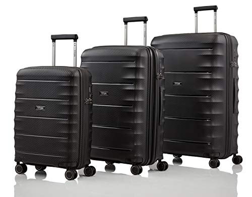 Die beste kofferset hartschale titan 4 rad koffer set groessen l m s Bestsleller kaufen