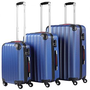 Kofferset Monzana ® Baseline 3er Hartschalen-Koffer Trolley