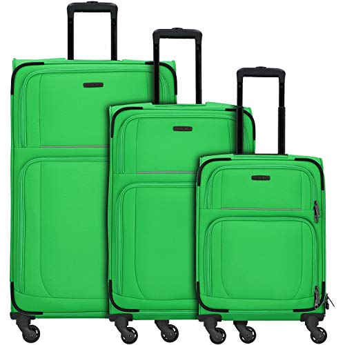 Die beste kofferset weichschale travelite garda 2 0 4 rollen kofferset 3tlg Bestsleller kaufen