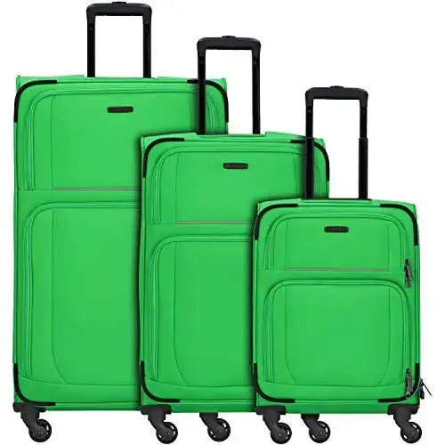 Kofferset Weichschale Travelite Garda 2.0 4-Rollen Kofferset 3tlg.