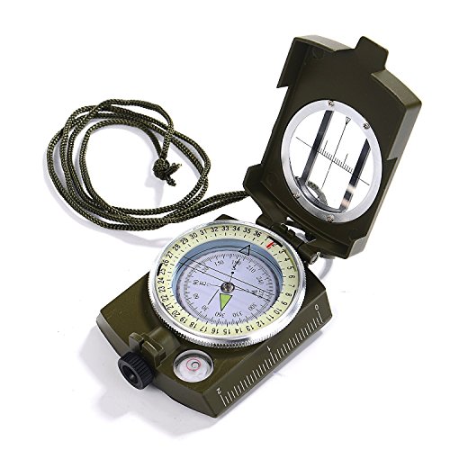 Die beste kompass gwhole militaer marsch mit tasche fuer camping Bestsleller kaufen