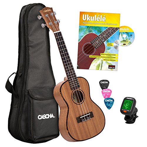 Die beste konzert ukulele cascha hh 2036 fr premium mahagoni konzert Bestsleller kaufen