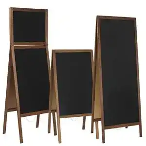 Kreidetafel MW.Shop.24 Kundenstopper/Aufsteller (115 x 60 cm)