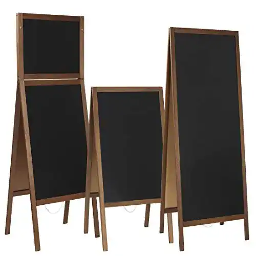 Kreidetafel MW.Shop.24 Kundenstopper/Aufsteller (115 x 60 cm)