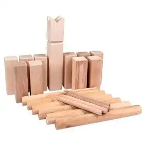 Kubb Schramm Wikinger Basic Schweden Schach Outdoor Spiel