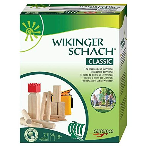 Kubb Wikingerschach 07710 Wikinger Schach Classic