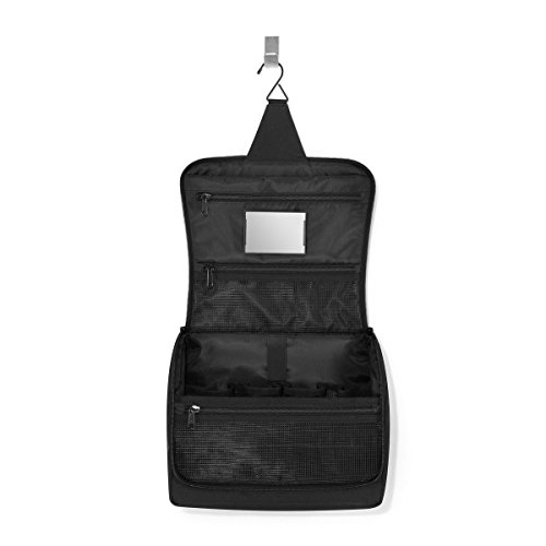 Kulturbeutel Reisenthel toiletbag XL WO7003 in black Aufklappbar