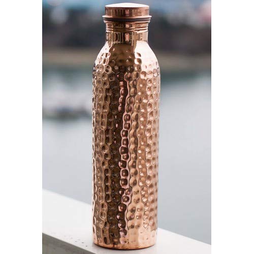 Kupfer-Trinkflasche OSNICA 100% reine Kupferwasserflasche