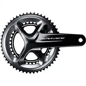 Kurbelgarnitur SHIMANO Dura Ace FC-R9100 2×11-fach