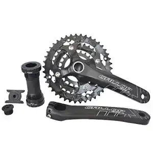 Kurbelgarnitur UPANBIKE Road Mountain Bike Fahrrad 8 9-fach