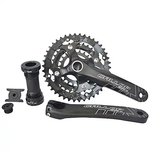 Kurbelgarnitur UPANBIKE Road Mountain Bike Fahrrad 8 9-fach