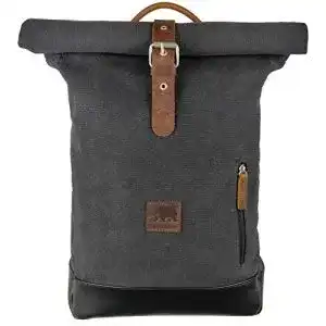 Kurier-Rucksack I’m a Bearliner ® – Rolltop Rucksack Baumwolle