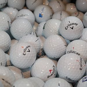 Lakeballs Callaway Golfbälle Klasse AAA/AA, 50 Stück –