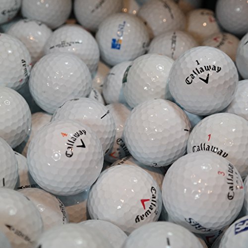Die beste lakeballs callaway golfbaelle klasse aaa aa 50 stueck Bestsleller kaufen