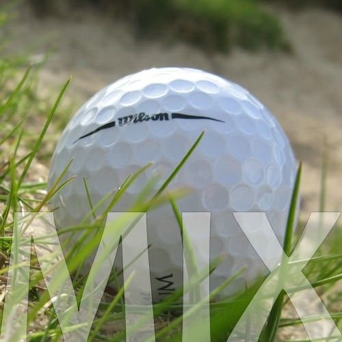 Die beste lakeballs easy lakeballs 50 wilson mix golfbaelle qualitaet aaaa aaa Bestsleller kaufen