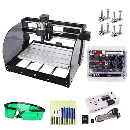Die beste Laser-Graviermaschine Yofuly Upgrade CNC 3018 Pro-M 2026 Test Bestseller Laser-Graviermaschine Yofuly Upgrade CNC 3018 Pro-M