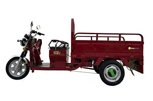 Lastenrad GinkGo C1 E-Cargo-Trike rot E- E-Lastentrike E-Lastendreirad