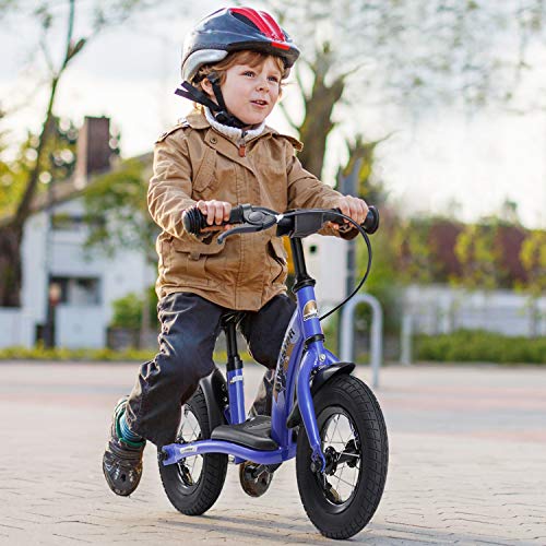 Laufrad mit Bremse BIKESTAR Kinder Laufrad Lauflernrad10 Zoll