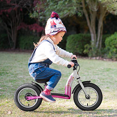 Laufrad mit Bremse BIKESTAR Kinder Laufrad Lauflernrad10 Zoll