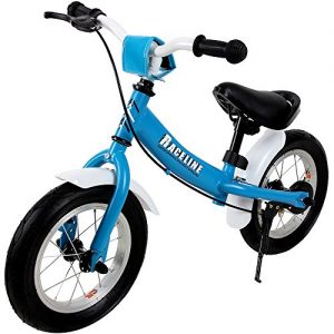 Laufrad mit Bremse Deuba Kinderlaufrad Kinder Fahrrad 10 12 Zoll