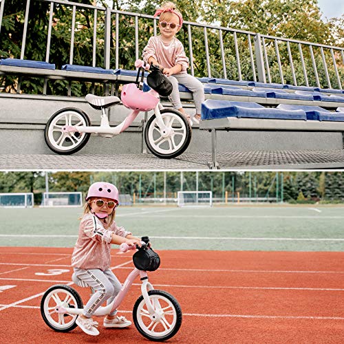 Laufrad mit Bremse Lionelo Arie Laufrad Kinder Fahrrad bis 30 kg