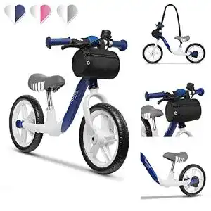 Laufrad mit Bremse Lionelo Arie Laufrad Kinder Fahrrad bis 30 kg