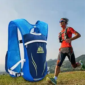 Laufrucksack AONIJIE 5.5L Laufen Trinkrucksack Hydrationspack