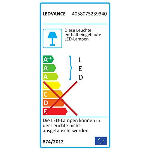 LED-Strahler Ledvance LED Fluter, Leuchte für Außenanwendungen