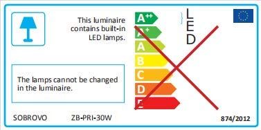 LED-Strahler Sobrovo 30W LED Außenstrahler mit Bewegungsmelder
