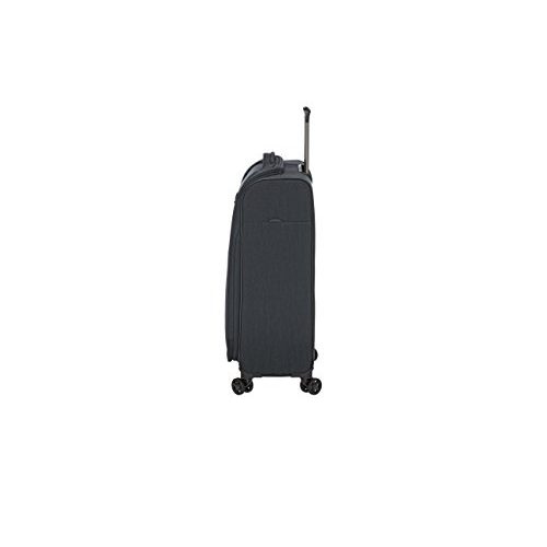 Leichte Koffer Stratic Floating Koffer L, 80 cm, 96 Liter, Black
