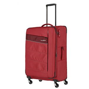 Leichte Koffer Travelite 4-Rad Weichgepäck Koffer Größe L