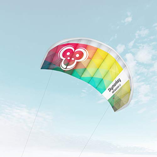 Die beste lenkdrachen skymonkey airtwister 1 3 lenkmatte mit flugschlaufen Bestsleller kaufen