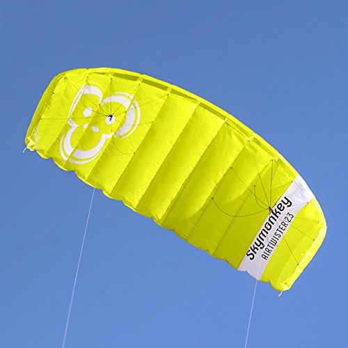 Lenkdrachen Skymonkey Airtwister 2.3 Lenkmatte mit Flugschlaufen
