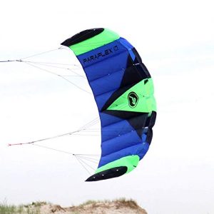 Lenkdrachen Wolkenstürmer Paraflex Sport 1.7 Kite, blau