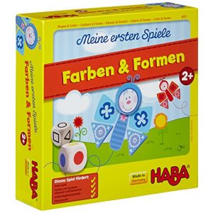 Lernspielzeug ab 2 Jahre HABA 4652 – Farben & Formen