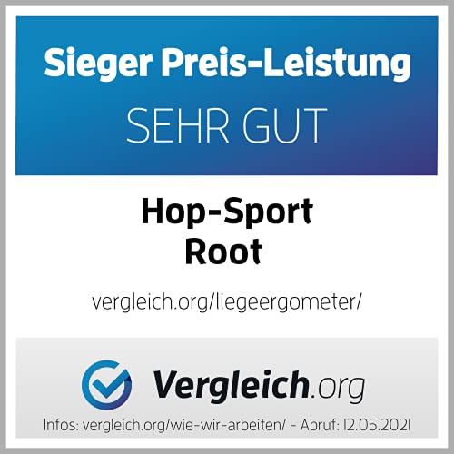 Liegeergometer HS HOP-SPORT Hop-Sport Root