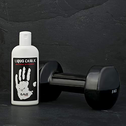 Liquid Chalk RAMASS Fitness , Flüssigkreide, trockene Hände
