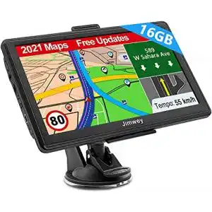 LKW-Navi Jimwey Navigation für Auto LKW Navi 7 Zoll