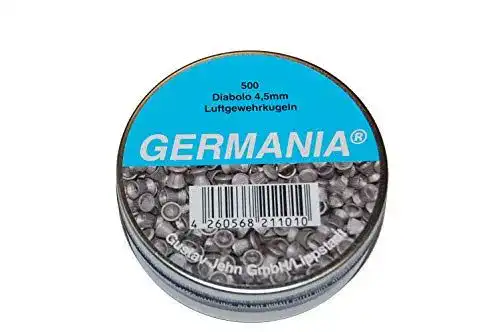 Luftgewehr-Munition Jehn Germania Diabolokugeln 4, 5mm