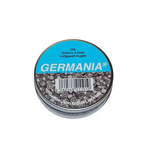 Luftgewehr-Munition Jehn Germania Diabolokugeln 4, 5mm