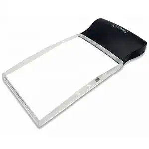 Lupe Fancii FC Optics LED 2X großes rechteckiges Lese Hand