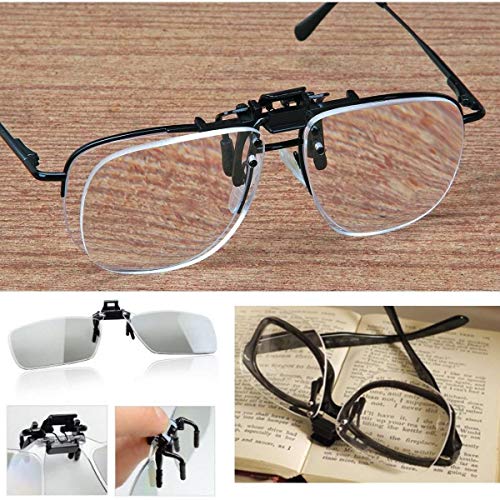 Lupenbrille Vitastern Clip Vorsetzbrille | +2,5 Vergrößerung